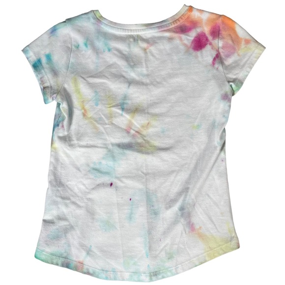 Girls size Xs bundle of 4 short sleeve, 1 long sleeve shirt, 1 pair of leggings - Picture 15 of 16